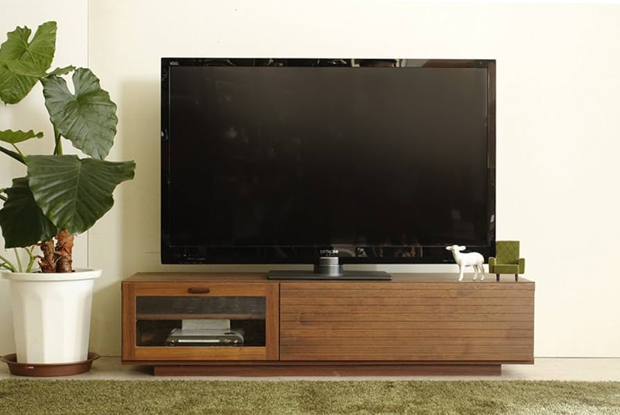 アニメショート 大川家具 東馬 ローボード エフィーノ 130cm幅 | sport